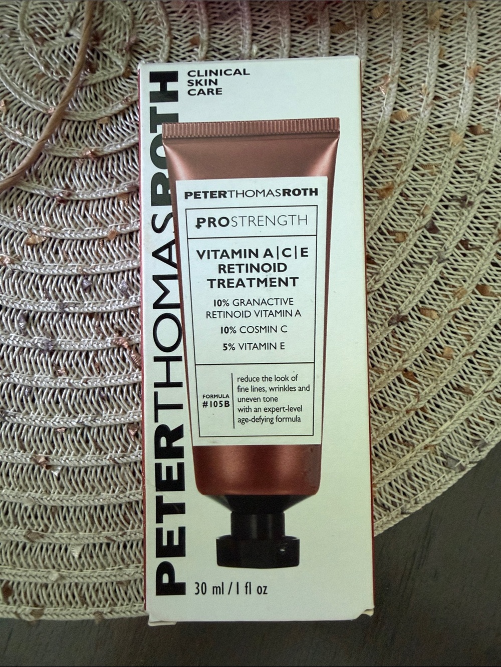 Peter Thomas Roth Vitamin A C E Retinoid Treatment